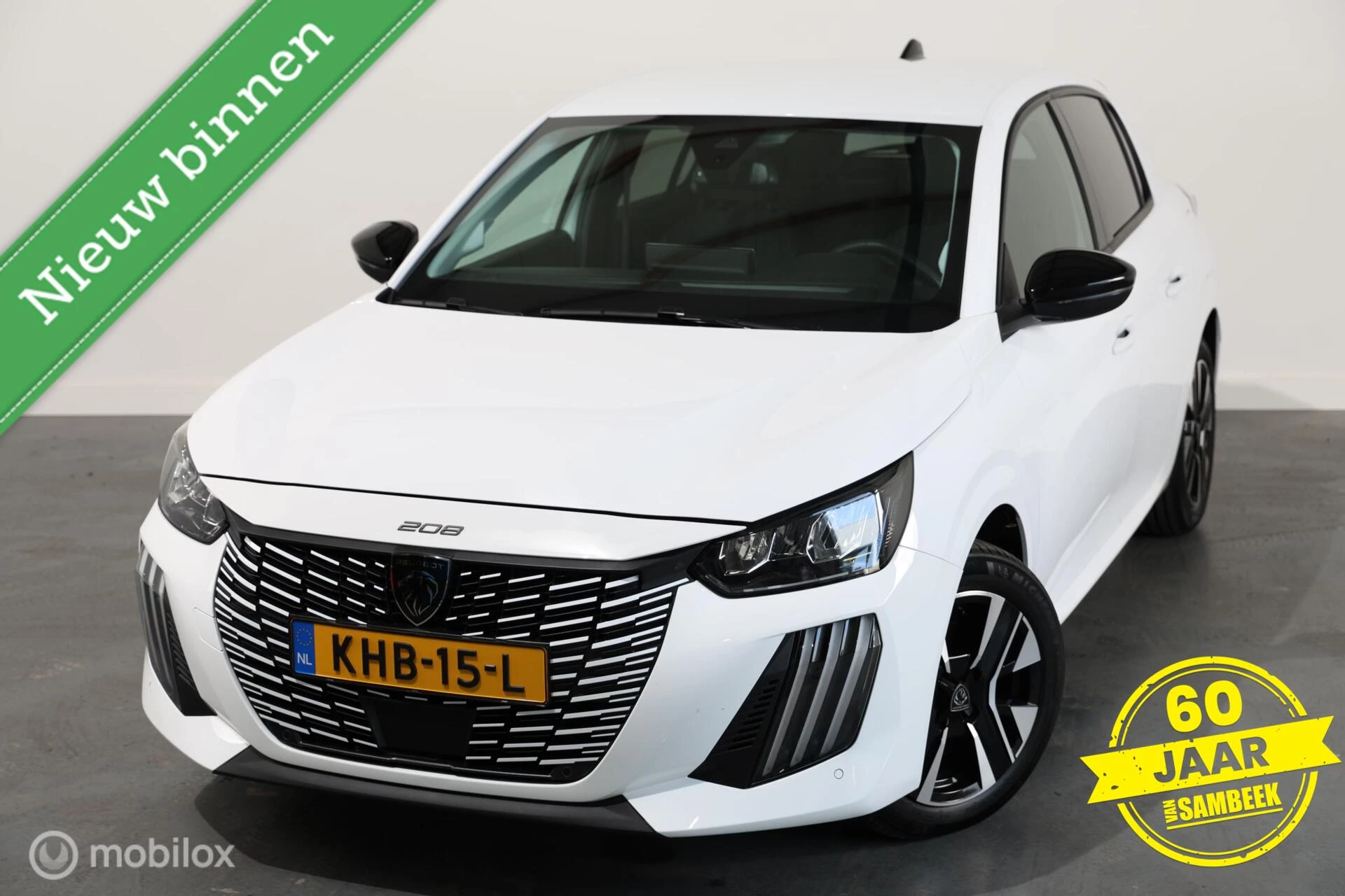 Hoofdafbeelding Peugeot 208