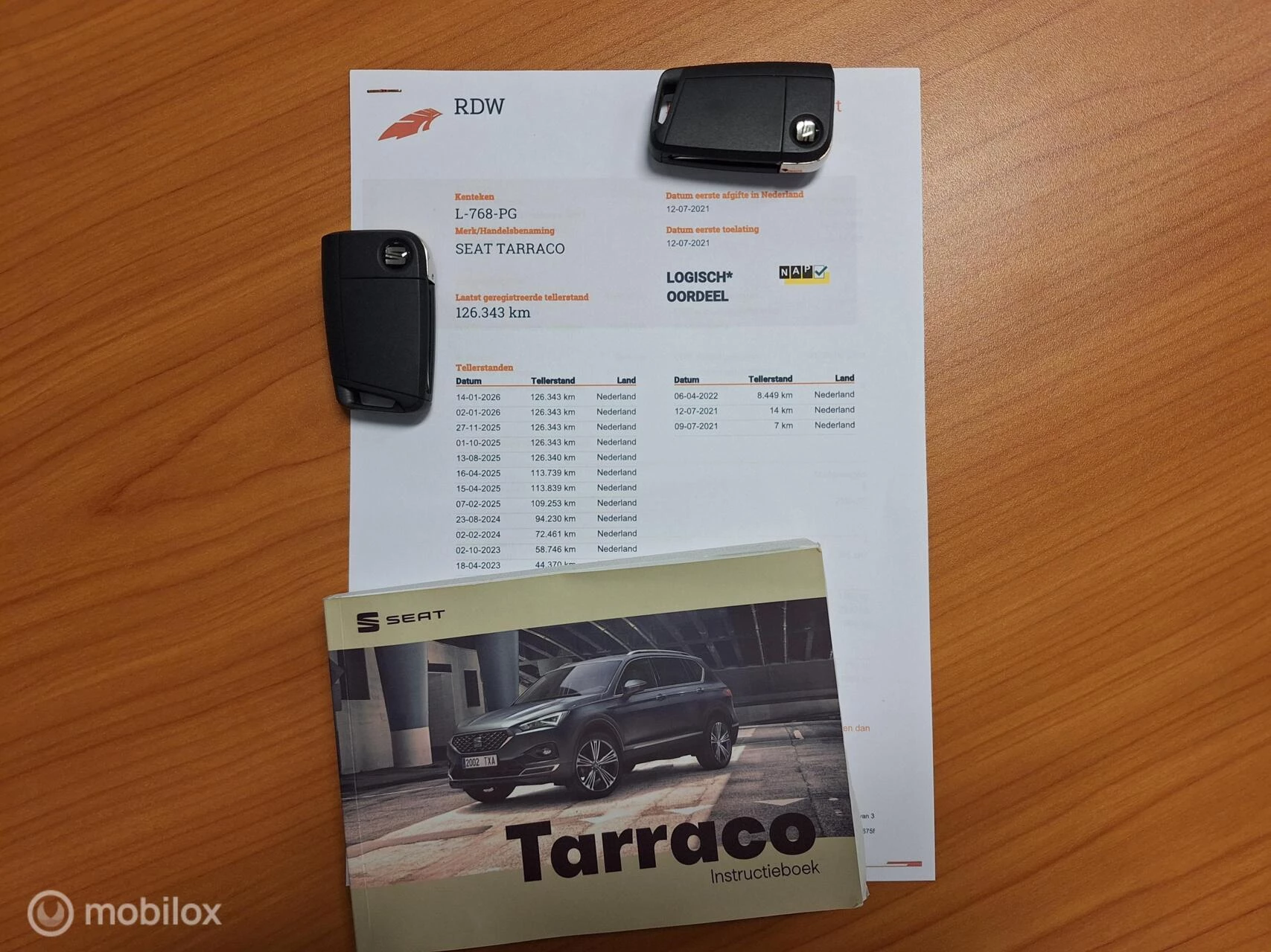 Hoofdafbeelding SEAT Tarraco