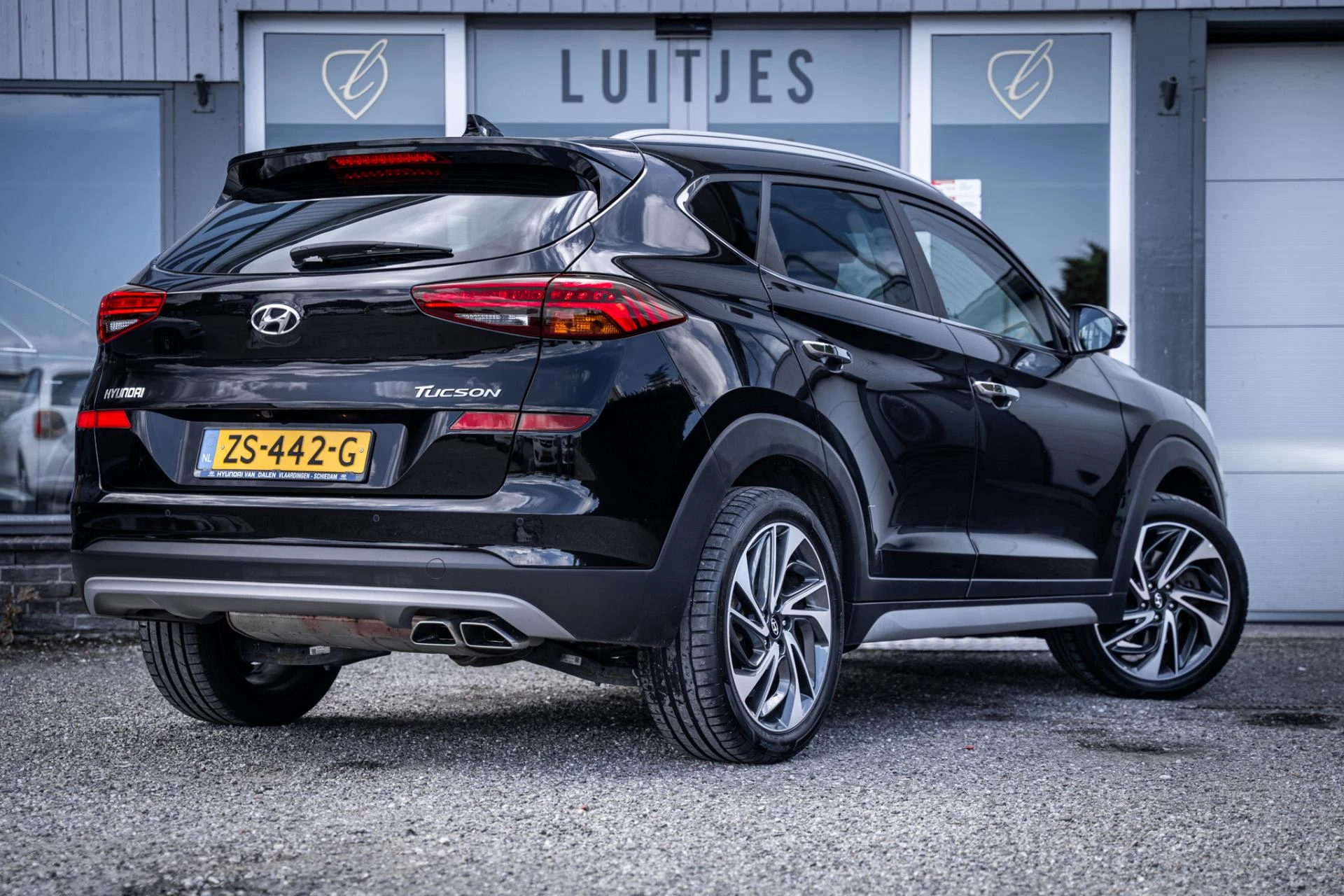 Hoofdafbeelding Hyundai Tucson