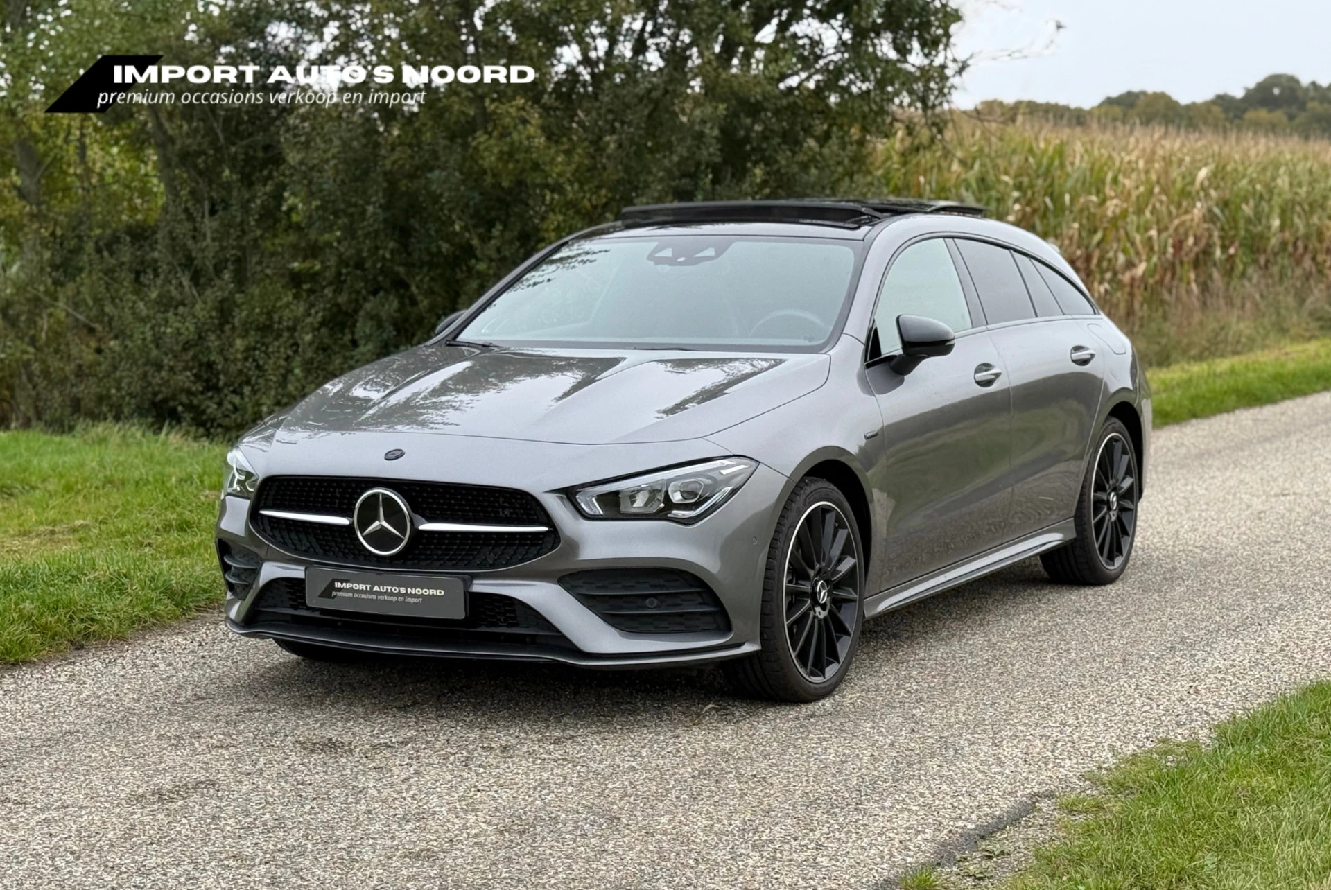 Hoofdafbeelding Mercedes-Benz CLA