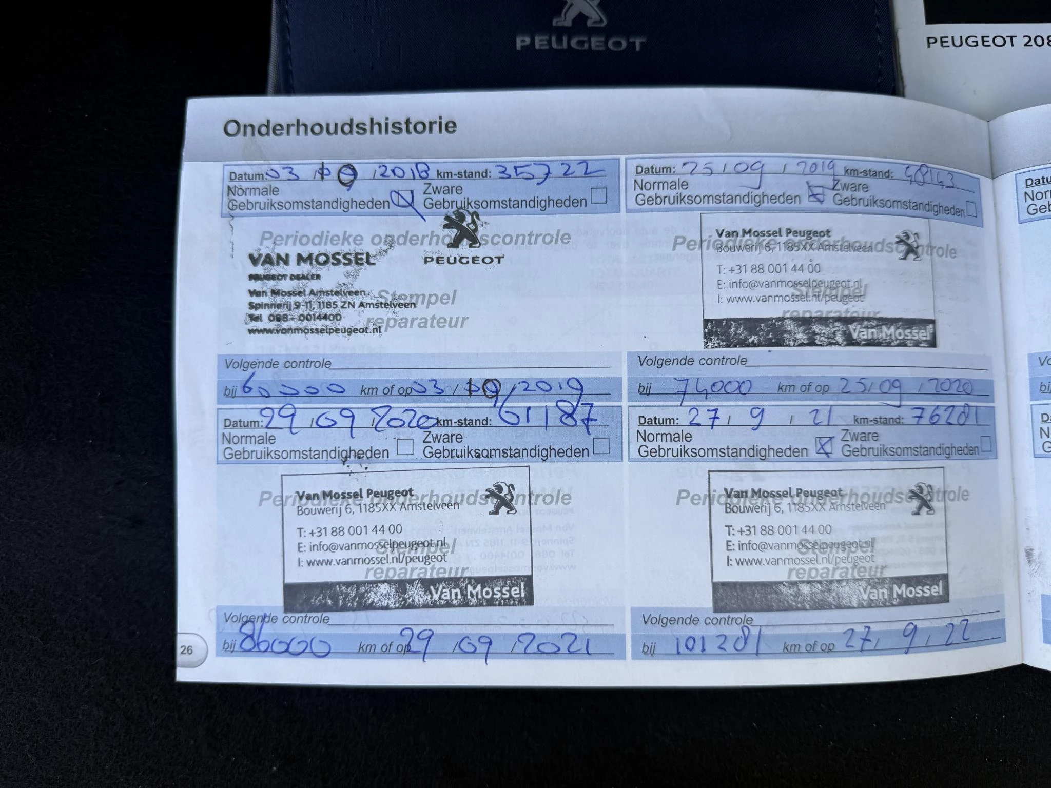 Hoofdafbeelding Peugeot 208