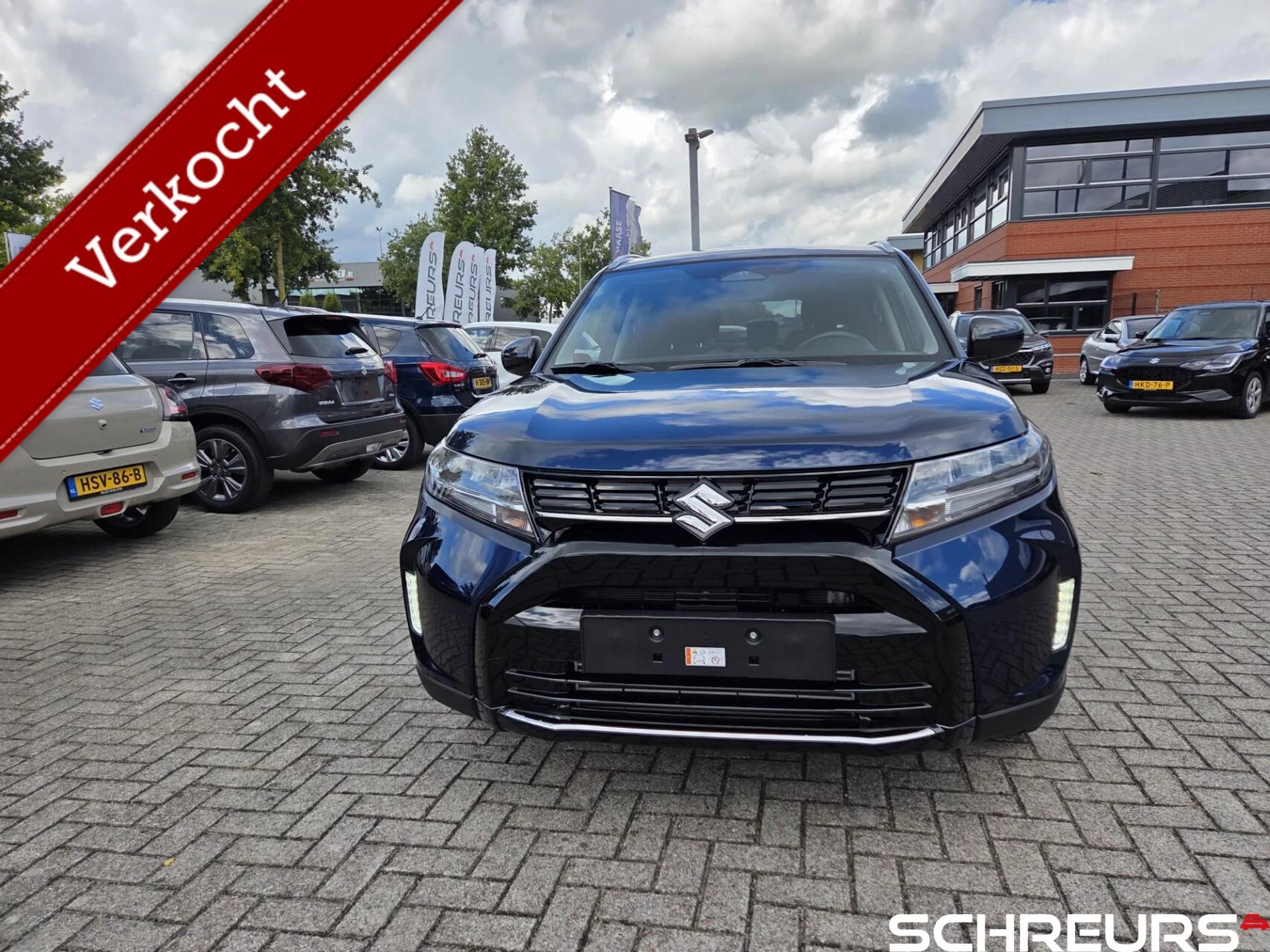 Hoofdafbeelding Suzuki Vitara