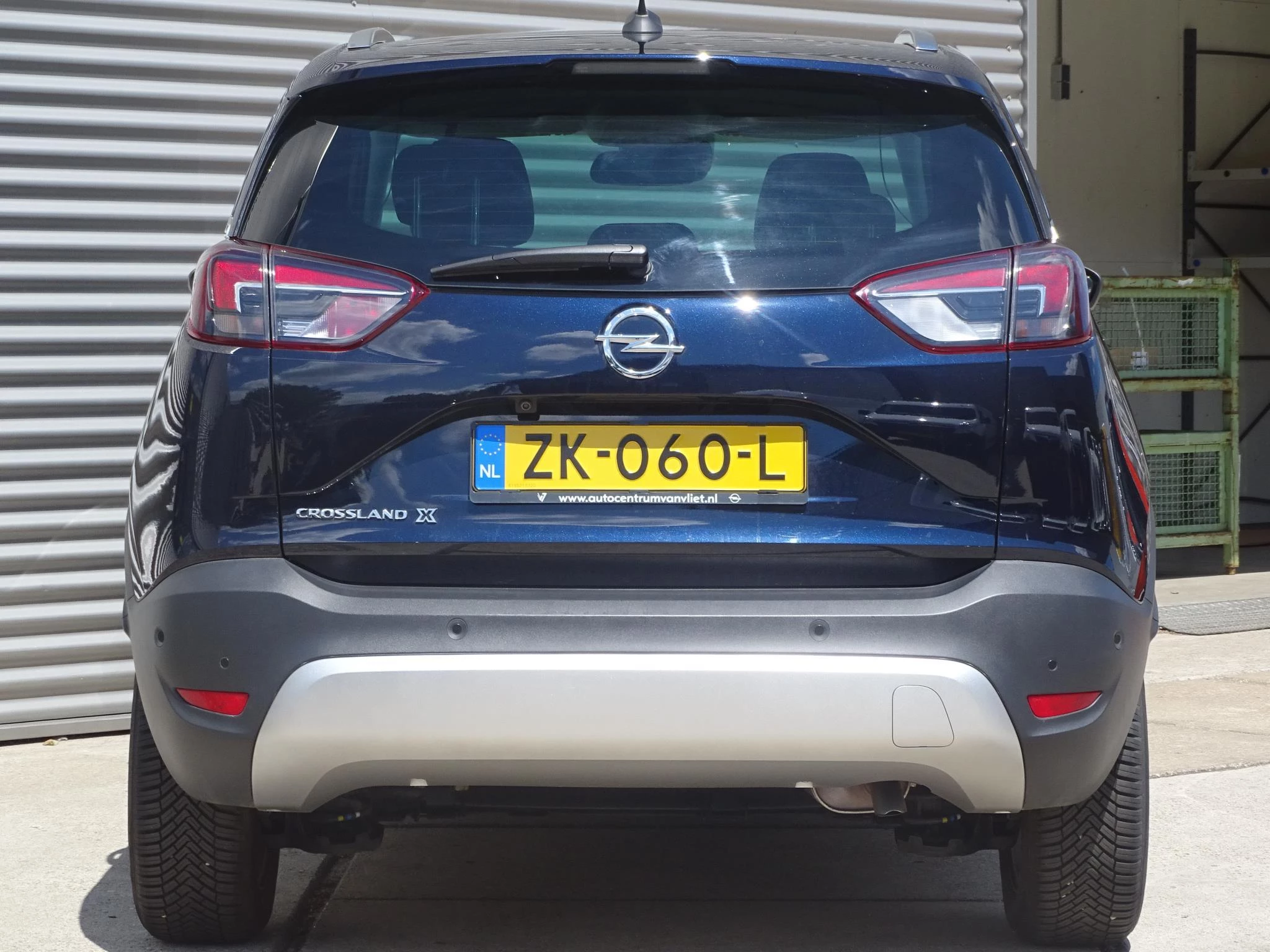 Hoofdafbeelding Opel Crossland X