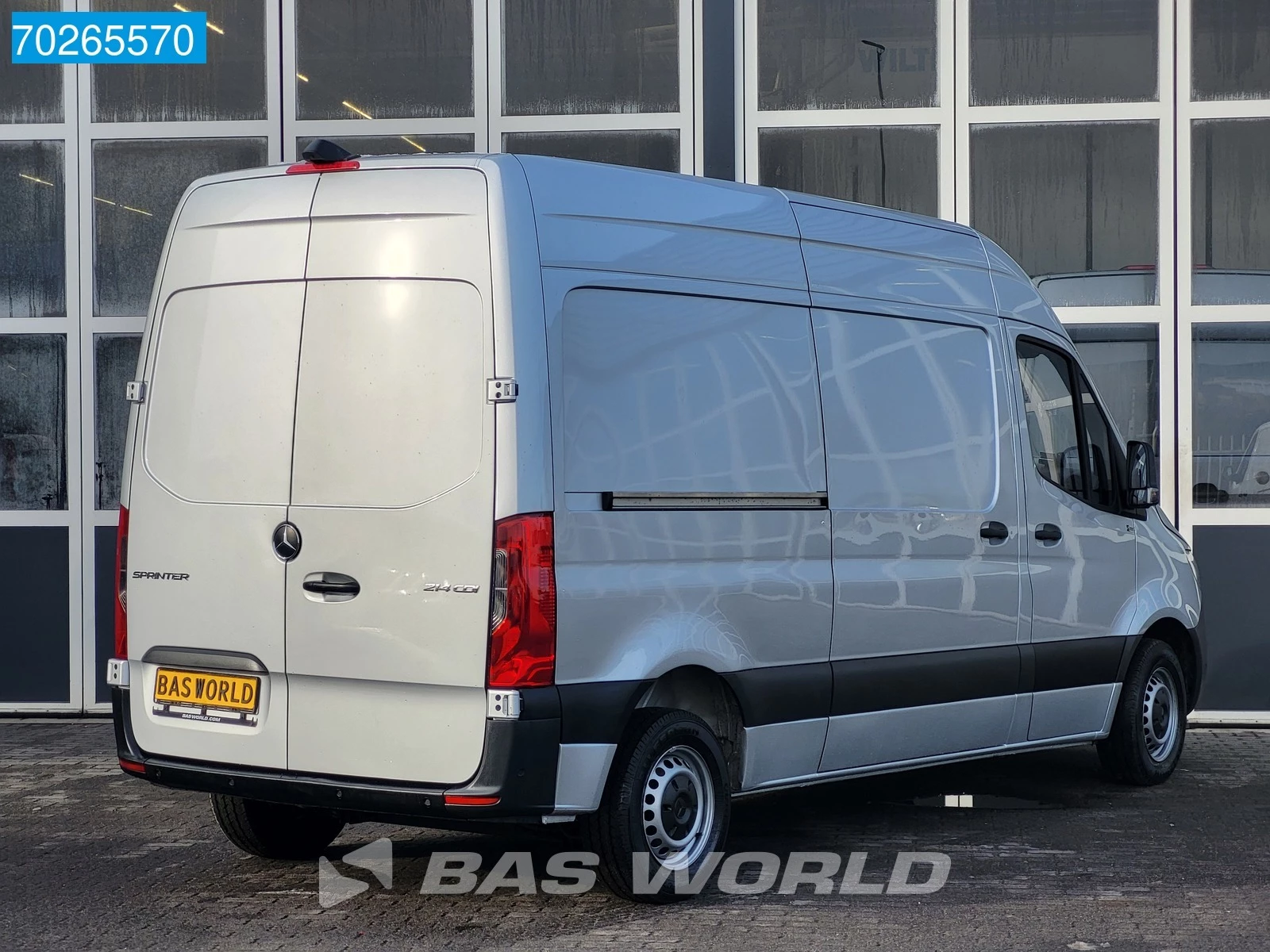 Hoofdafbeelding Mercedes-Benz Sprinter