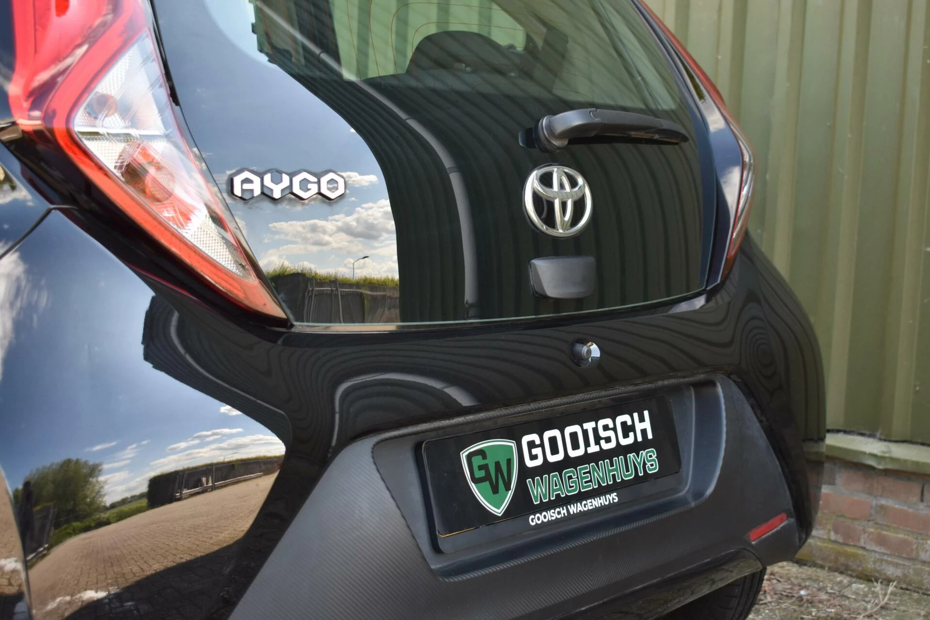 Hoofdafbeelding Toyota Aygo