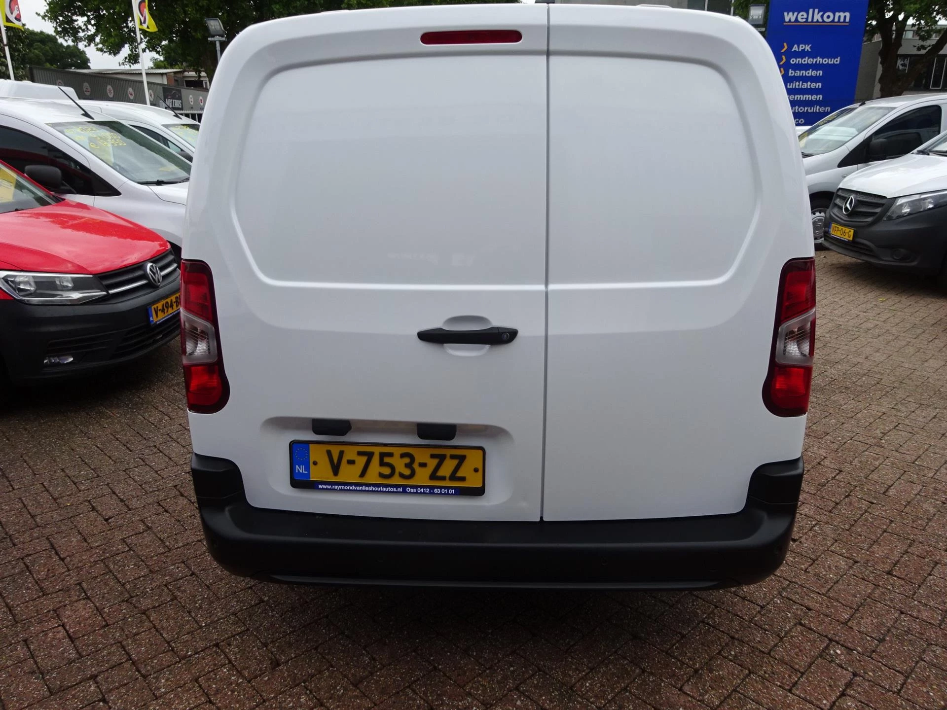 Hoofdafbeelding Opel Combo