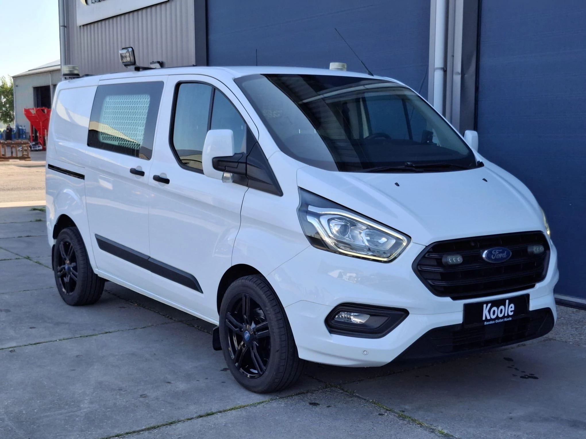Hoofdafbeelding Ford Transit Custom