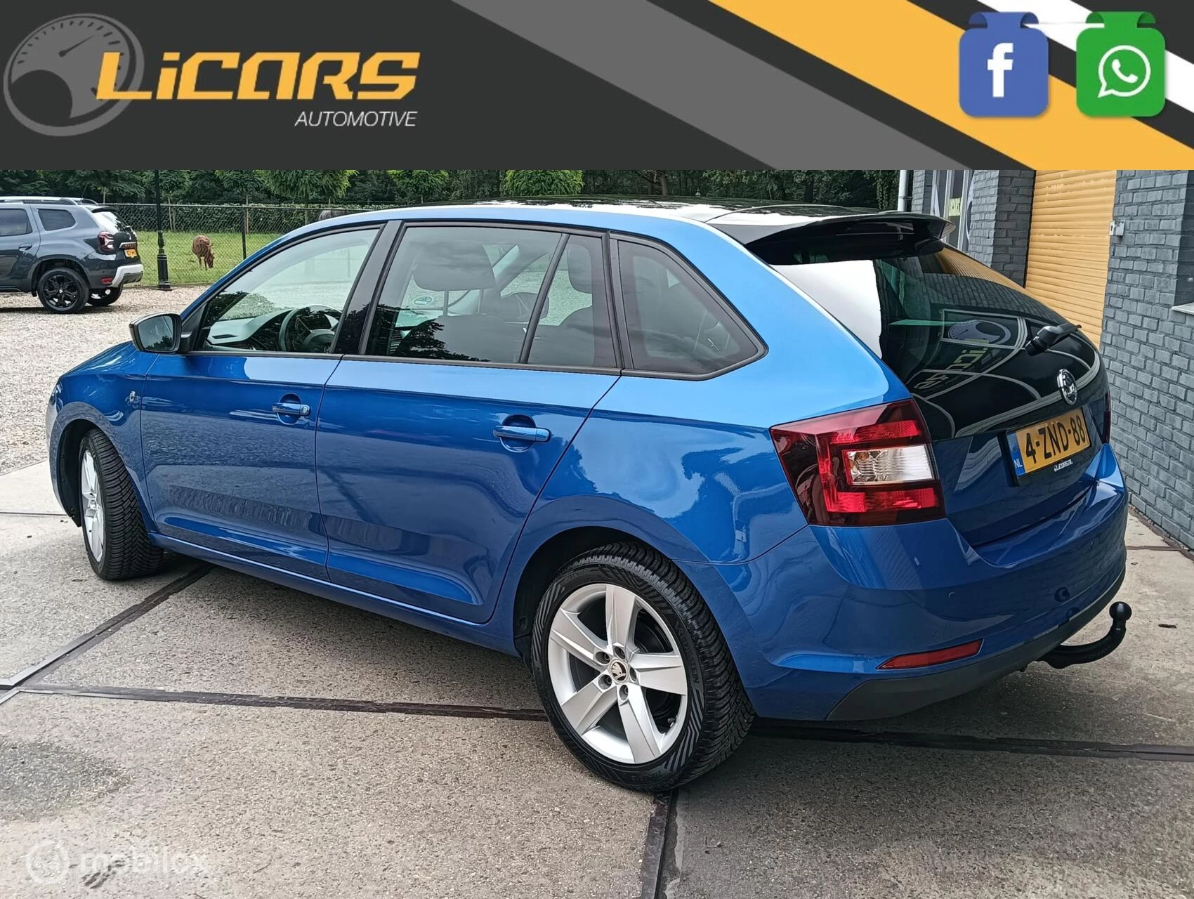Hoofdafbeelding Škoda Rapid