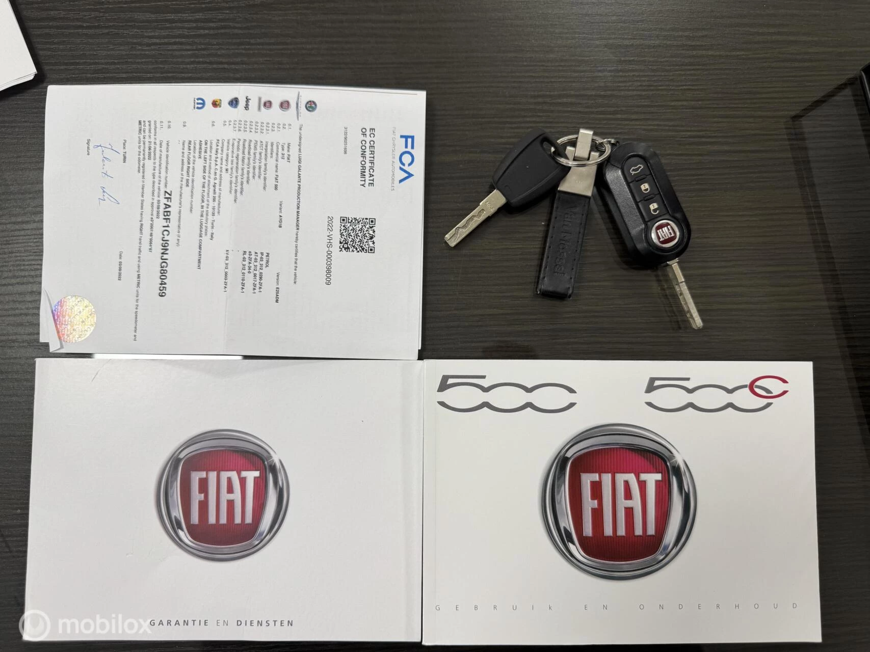 Hoofdafbeelding Fiat 500C