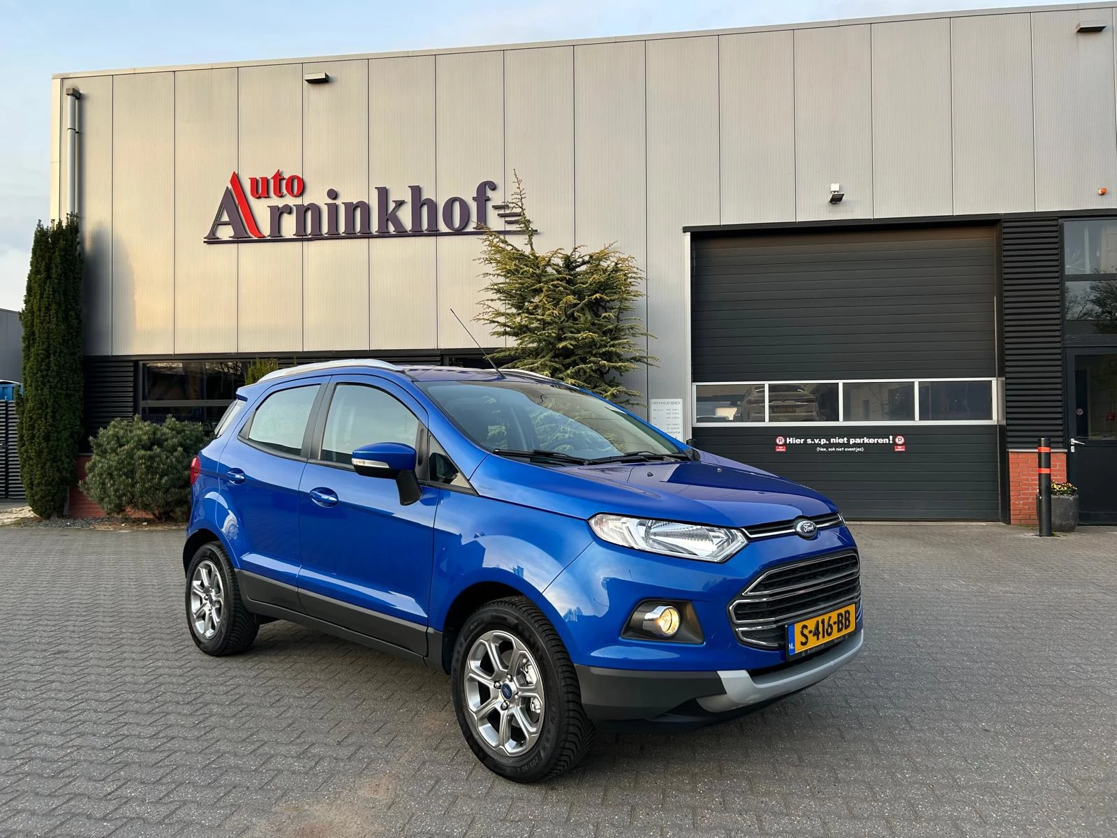 Hoofdafbeelding Ford EcoSport