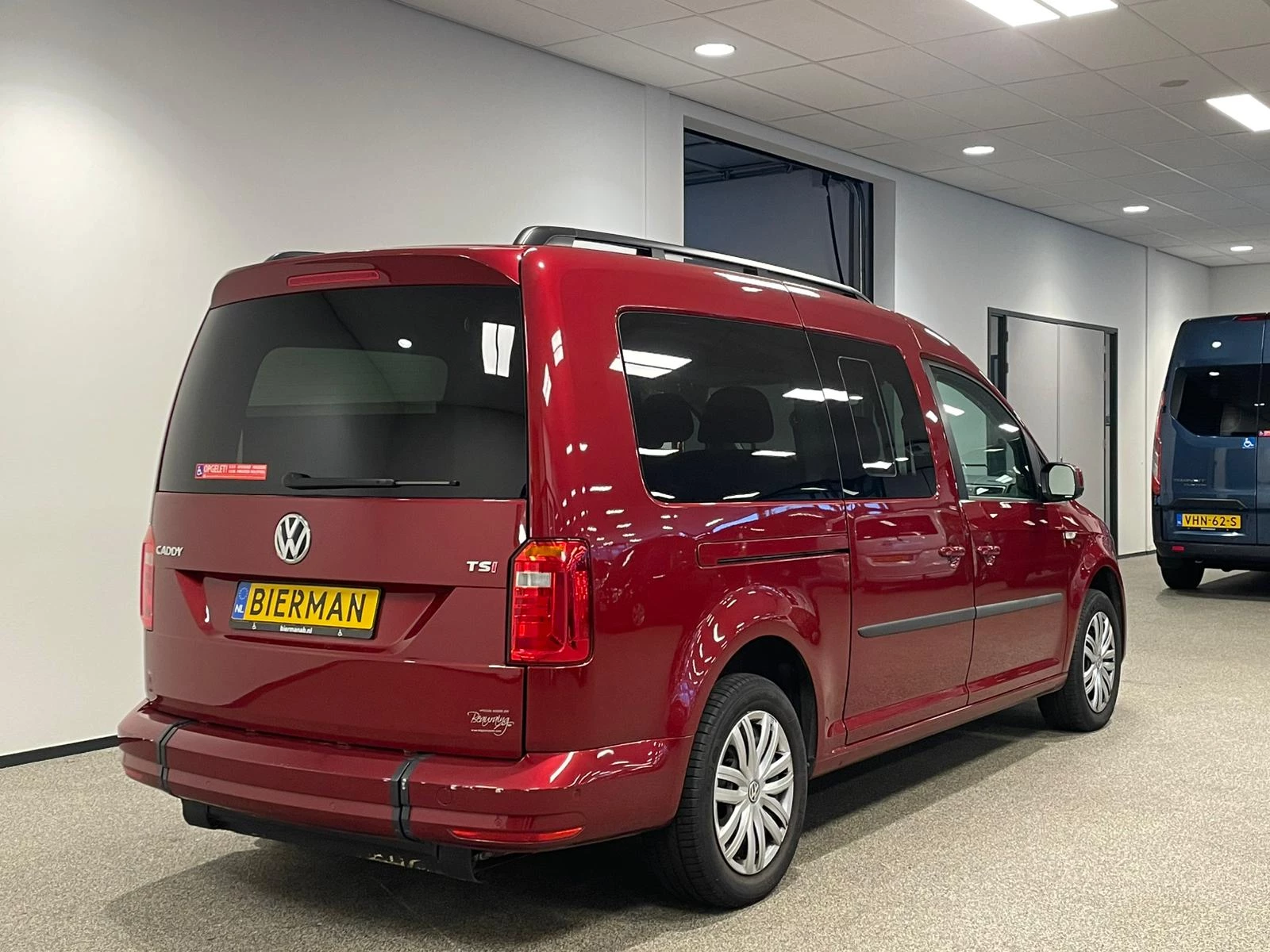 Hoofdafbeelding Volkswagen Caddy
