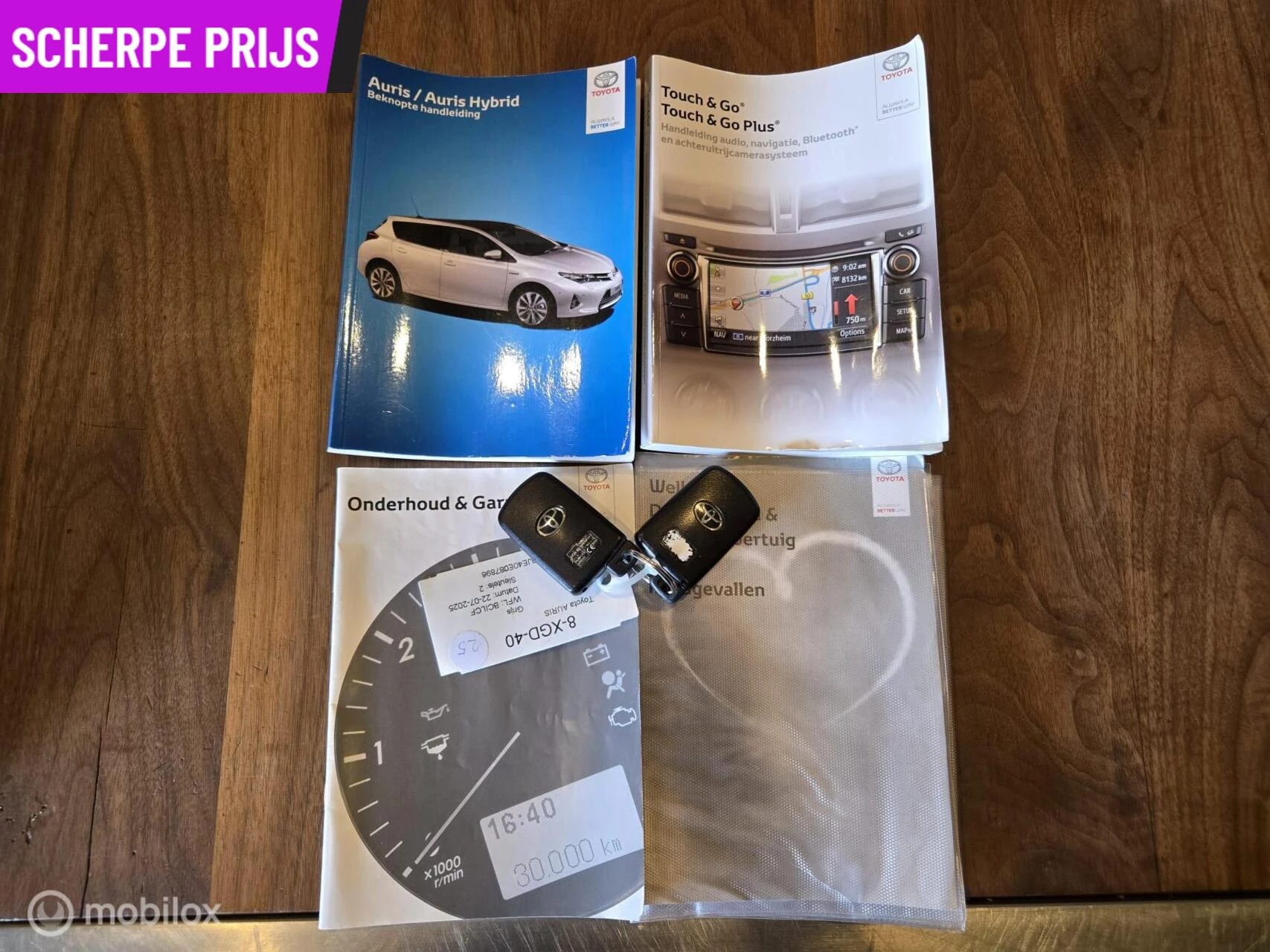 Hoofdafbeelding Toyota Auris