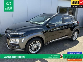 Hoofdafbeelding Hyundai Kona Hyundai KONA 1.0 T-GDI Fashion | Carplay | Camera | LM-Velgen | Full options