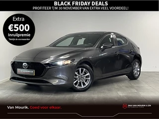 Mazda 3 2.0 e-SkyActiv-X M Hybrid 180 Comfort met Bose