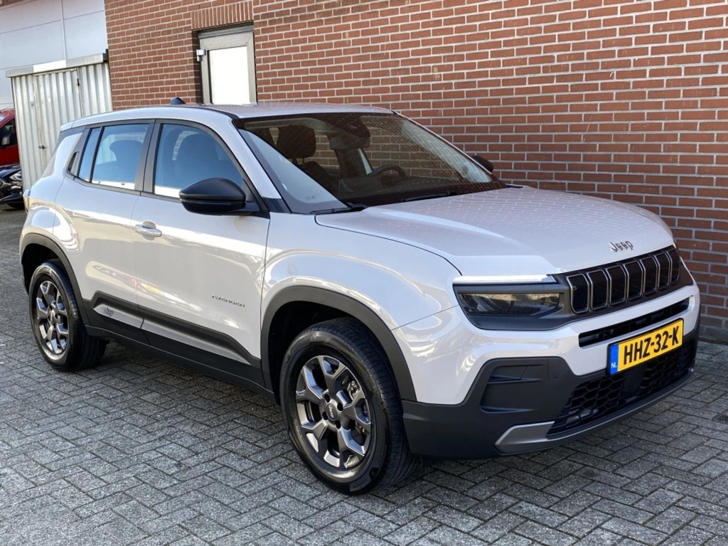 Hoofdafbeelding Jeep Avenger