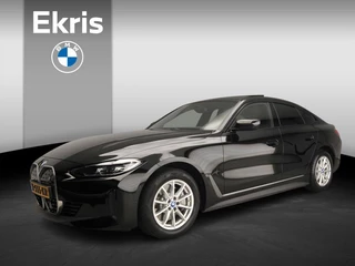 BMW i4 Gran Coupé eDrive35 | LED | Navigatie | Trekhaak | Schuifdak | Sportstoelen | Stoelverwarming | DAB | Harman-kardon sound | Alu 17 inch