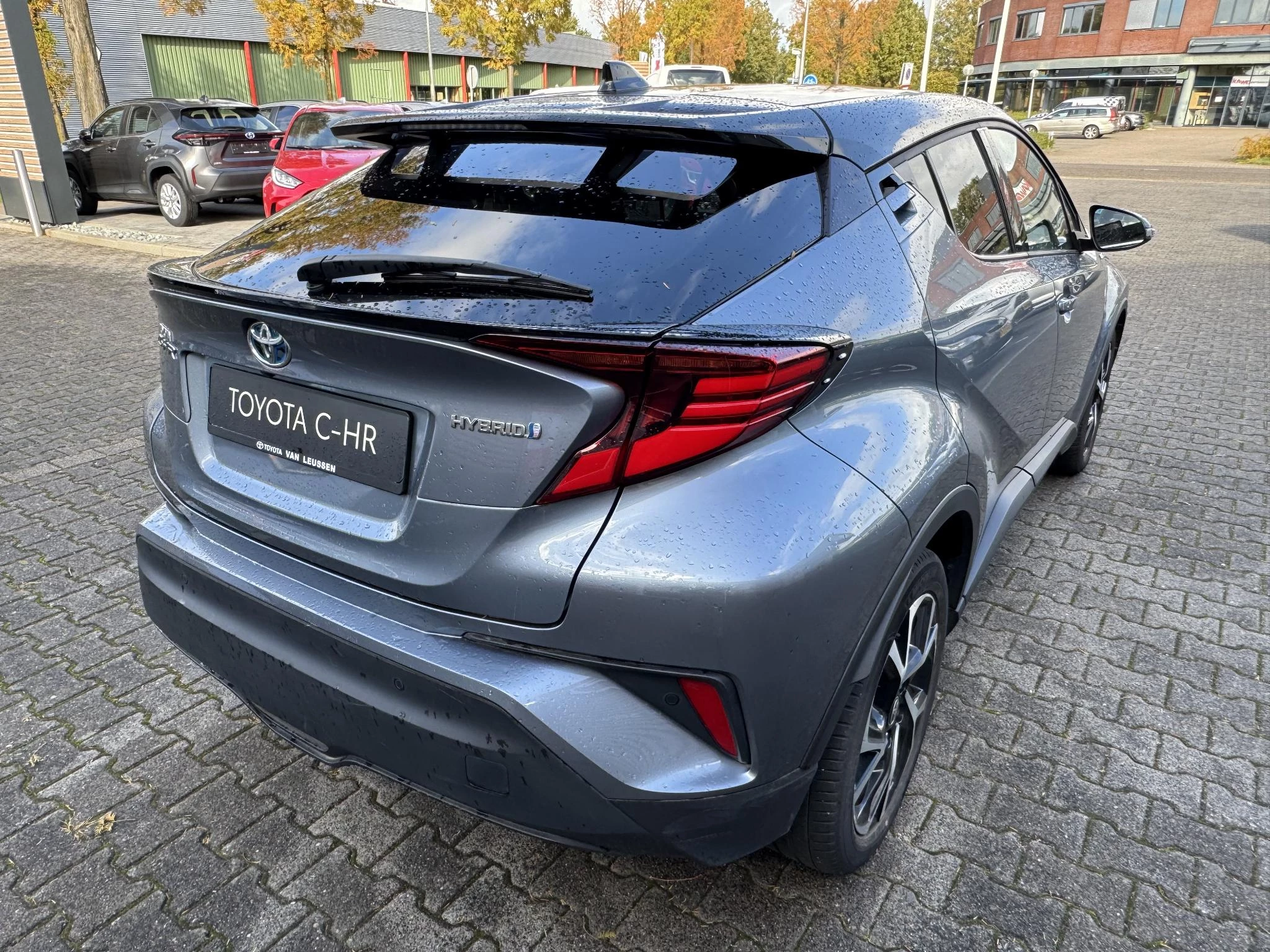 Hoofdafbeelding Toyota C-HR