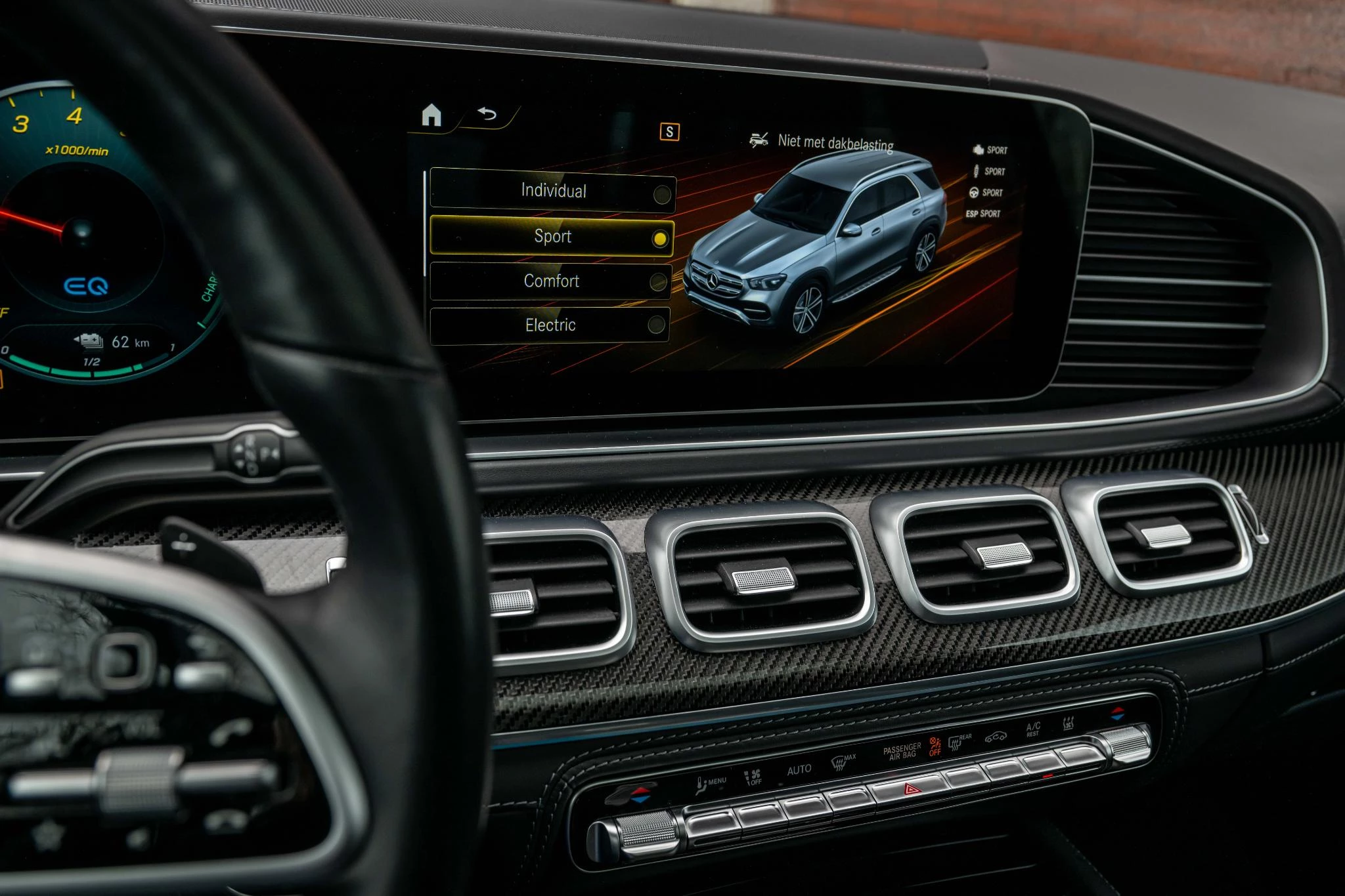 Hoofdafbeelding Mercedes-Benz GLE