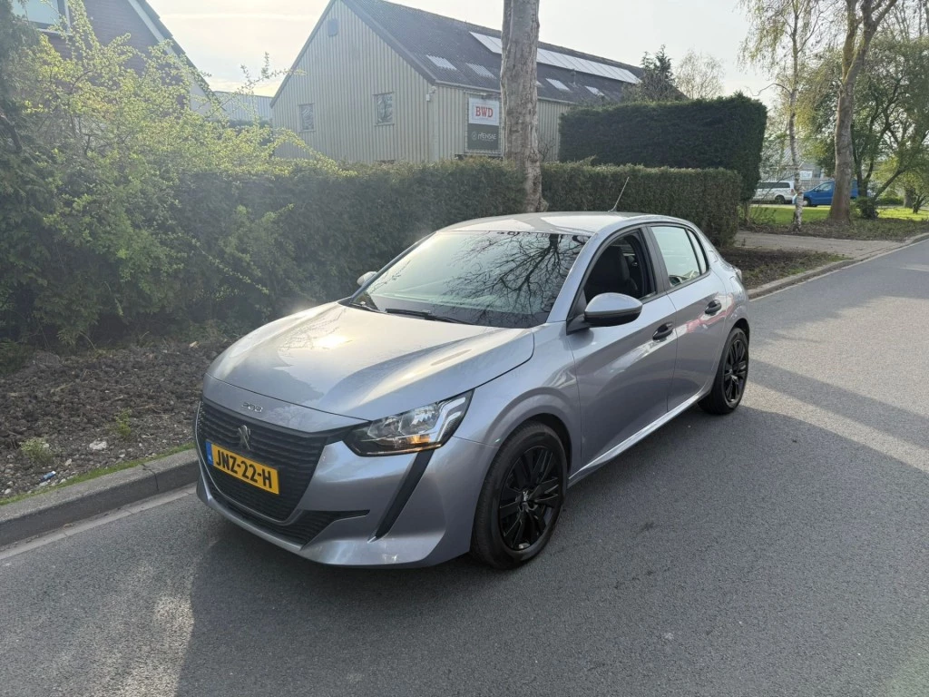 Hoofdafbeelding Peugeot 208