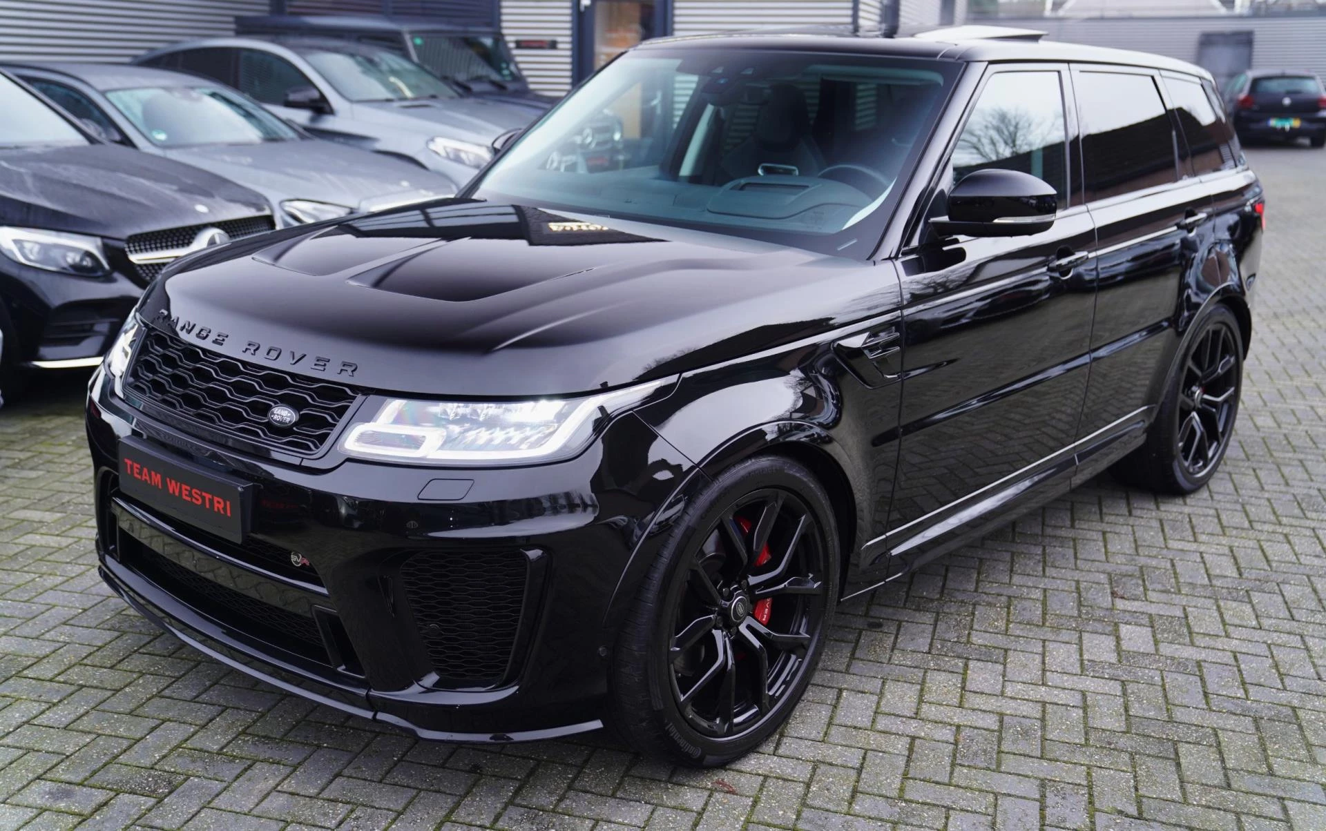 Hoofdafbeelding Land Rover Range Rover Sport