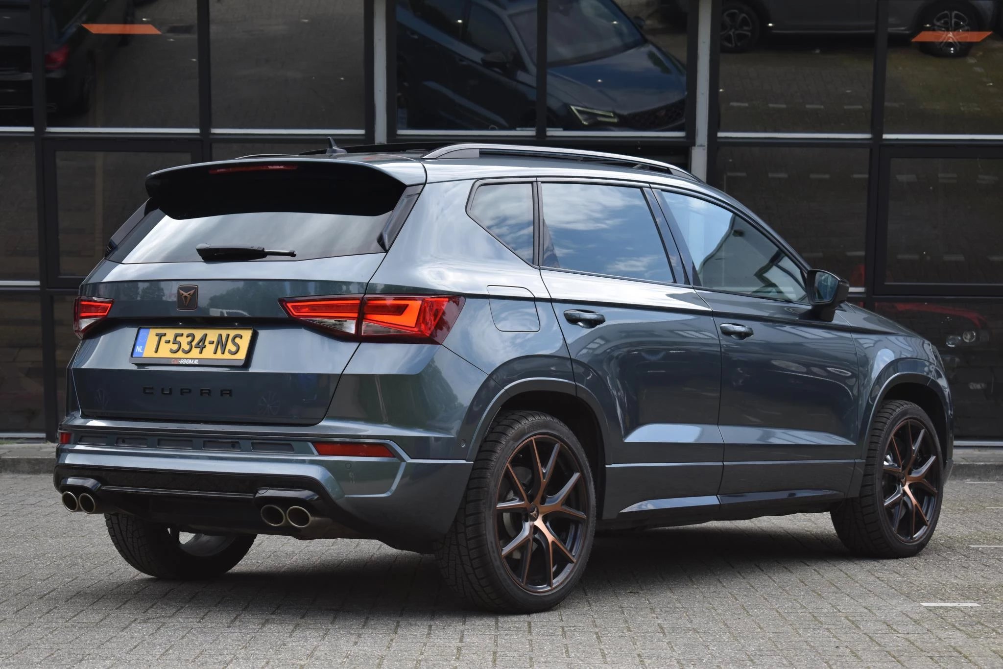 Hoofdafbeelding CUPRA Ateca