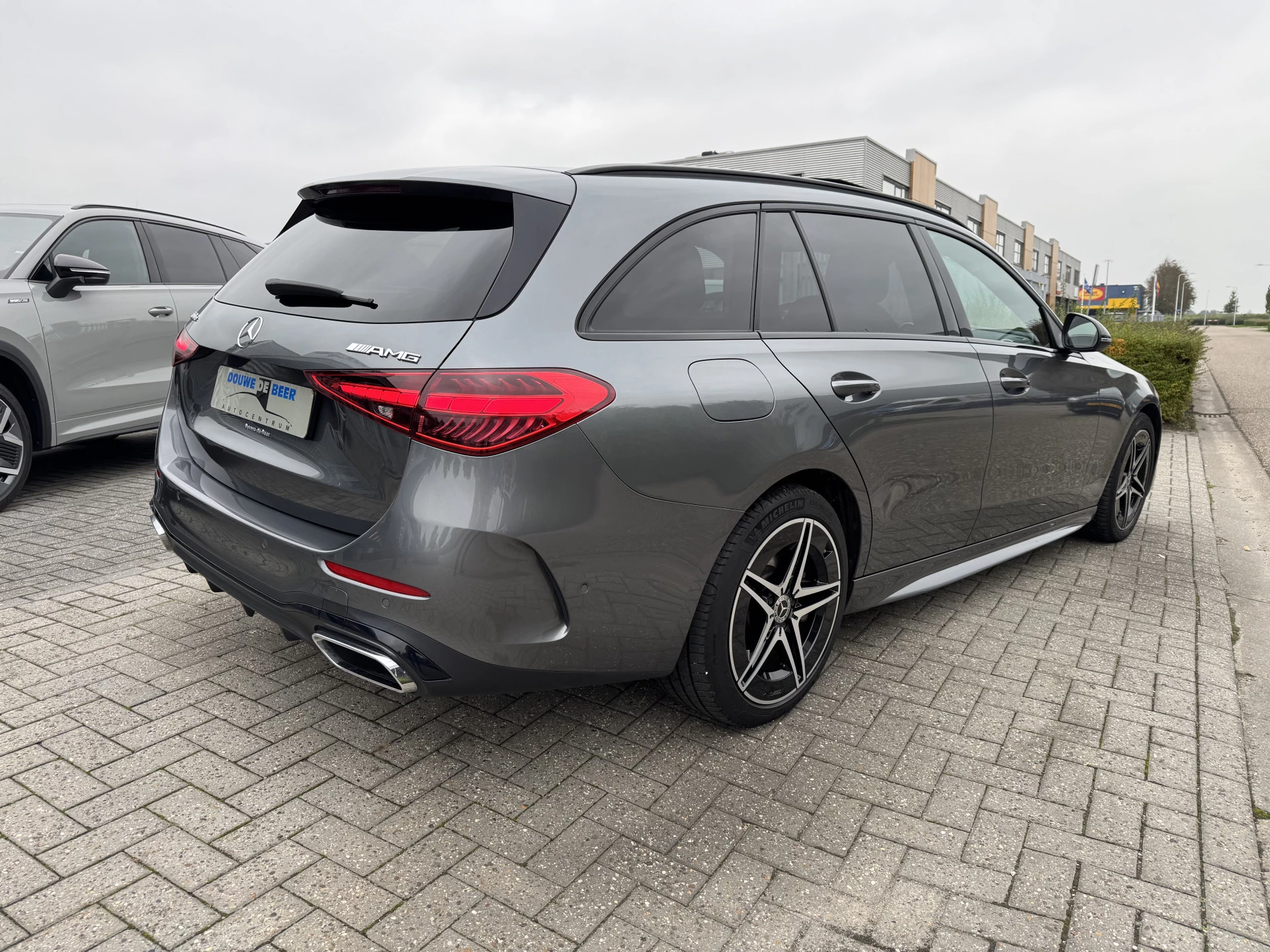 Hoofdafbeelding Mercedes-Benz C-Klasse