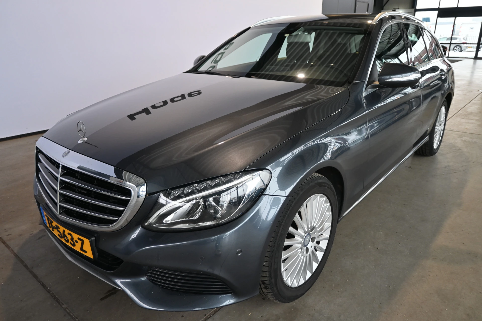 Hoofdafbeelding Mercedes-Benz C-Klasse