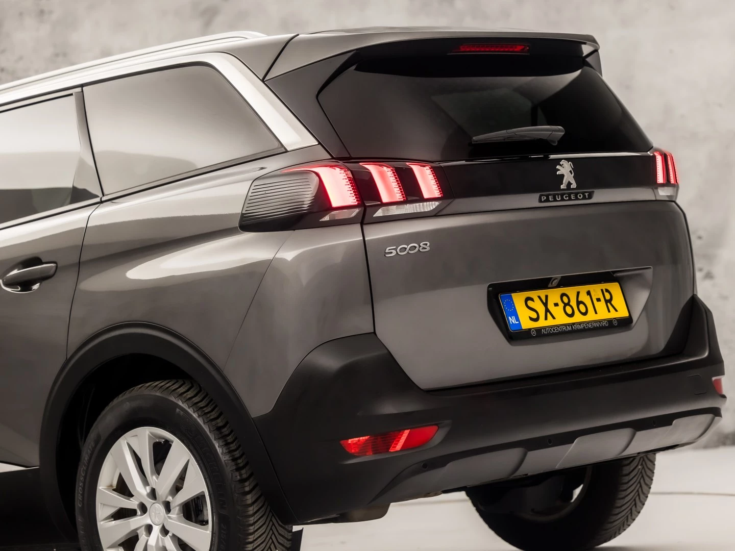 Hoofdafbeelding Peugeot 5008