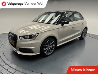 Audi A1 Sportback 1.0 TFSi S-Line Airco-Navigatie-Cr.contr-Lm17''velgen