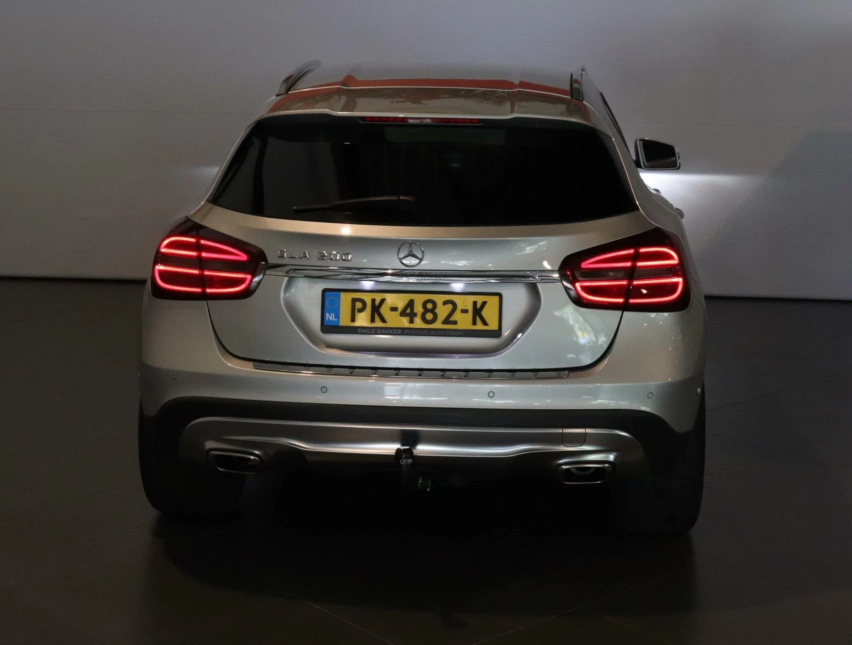 Hoofdafbeelding Mercedes-Benz GLA