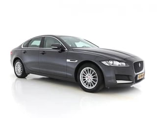 Jaguar XF 2.0D Portfolio Premium-Business-Pack Aut *WINDSOR-FULL-LEATHER | BI-XENON | NAVI-FULLMAP | MERIDIAN-SURROUND | SHIFT-PADDLES |  LANE-ASSIST | CRUISE | CAMERA | COMFORT-SEATS | 17"ALU*