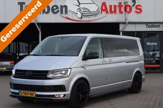 Volkswagen Transporter 2.0 TDI L2H1 DC Highline MARGE!!Automaat, Half lederen interieur, Trekhaak, LED, Lichtmetalen wielen, Navigatie, Apple Carplay, Linker- en rechter zijdeur