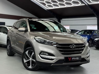 Hyundai Tucson 1.6 T-GDi 4WD Camera Trekhaak Panorama