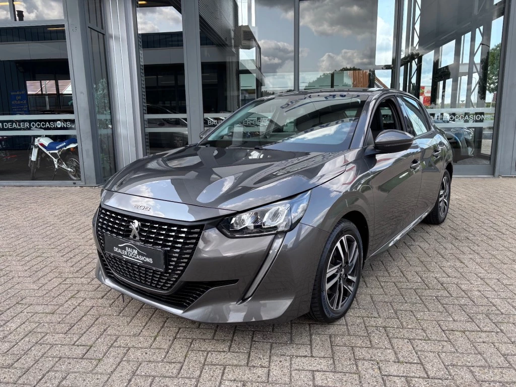 Hoofdafbeelding Peugeot 208