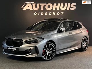 BMW 1-serie 120i High Executive Edition M Pano/ Performance seats/ M Sportremsysteem/ H&K/ 19"/ Camera/ Stuurverwarming