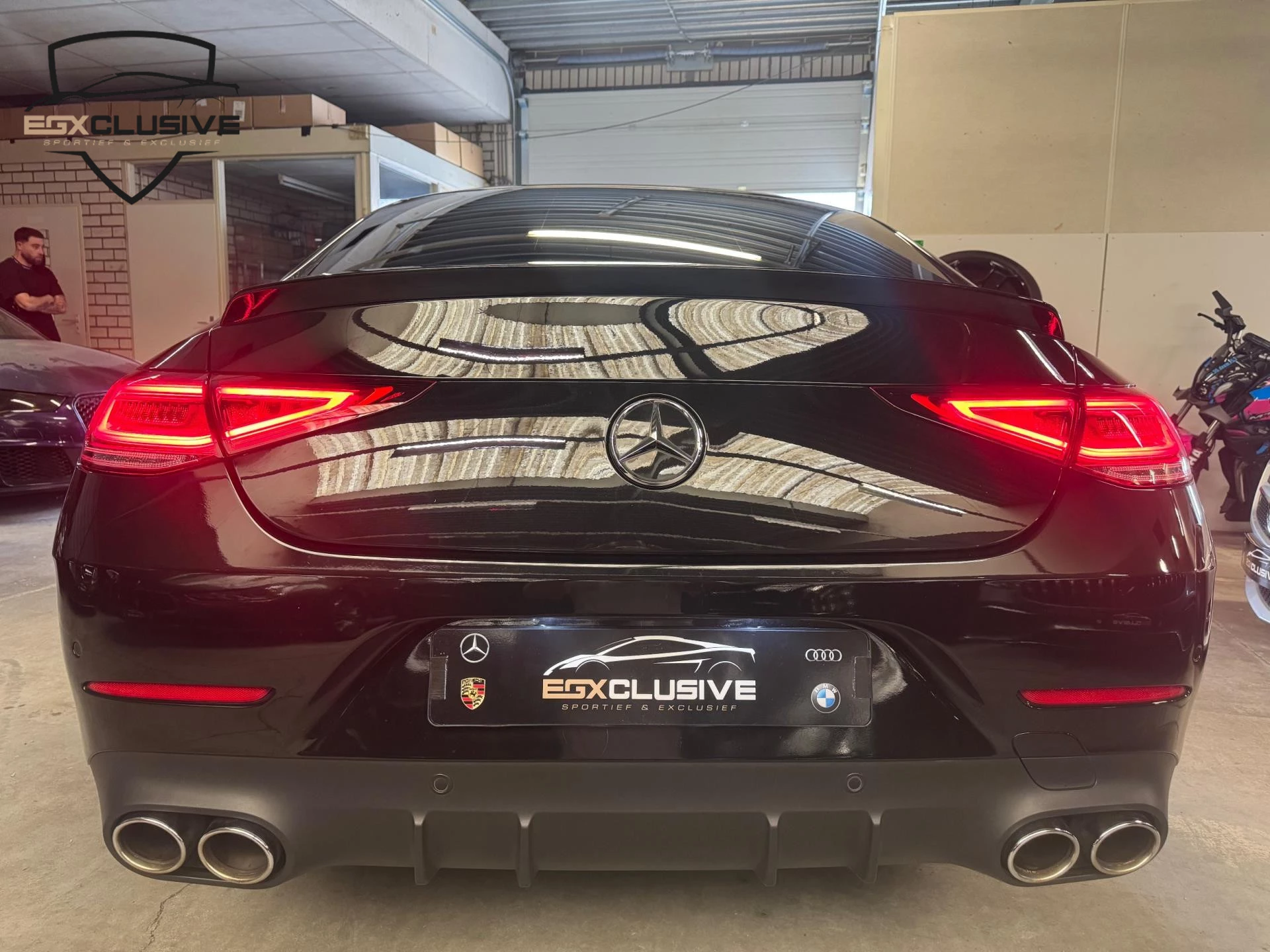 Hoofdafbeelding Mercedes-Benz CLS