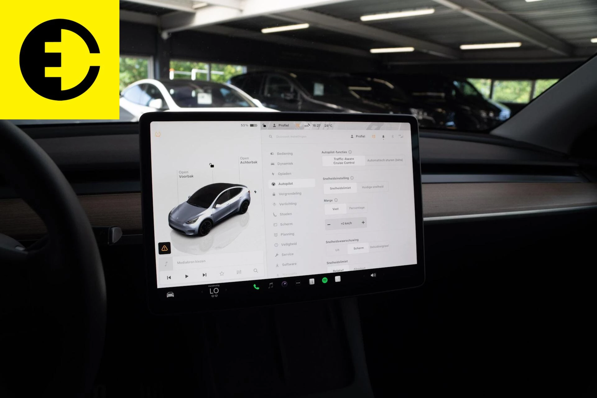 Hoofdafbeelding Tesla Model Y