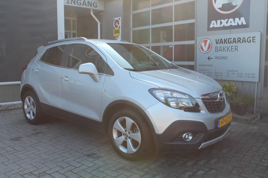Hoofdafbeelding Opel Mokka