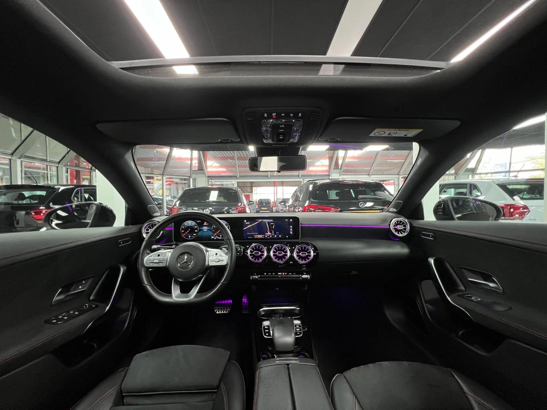 Hoofdafbeelding Mercedes-Benz CLA