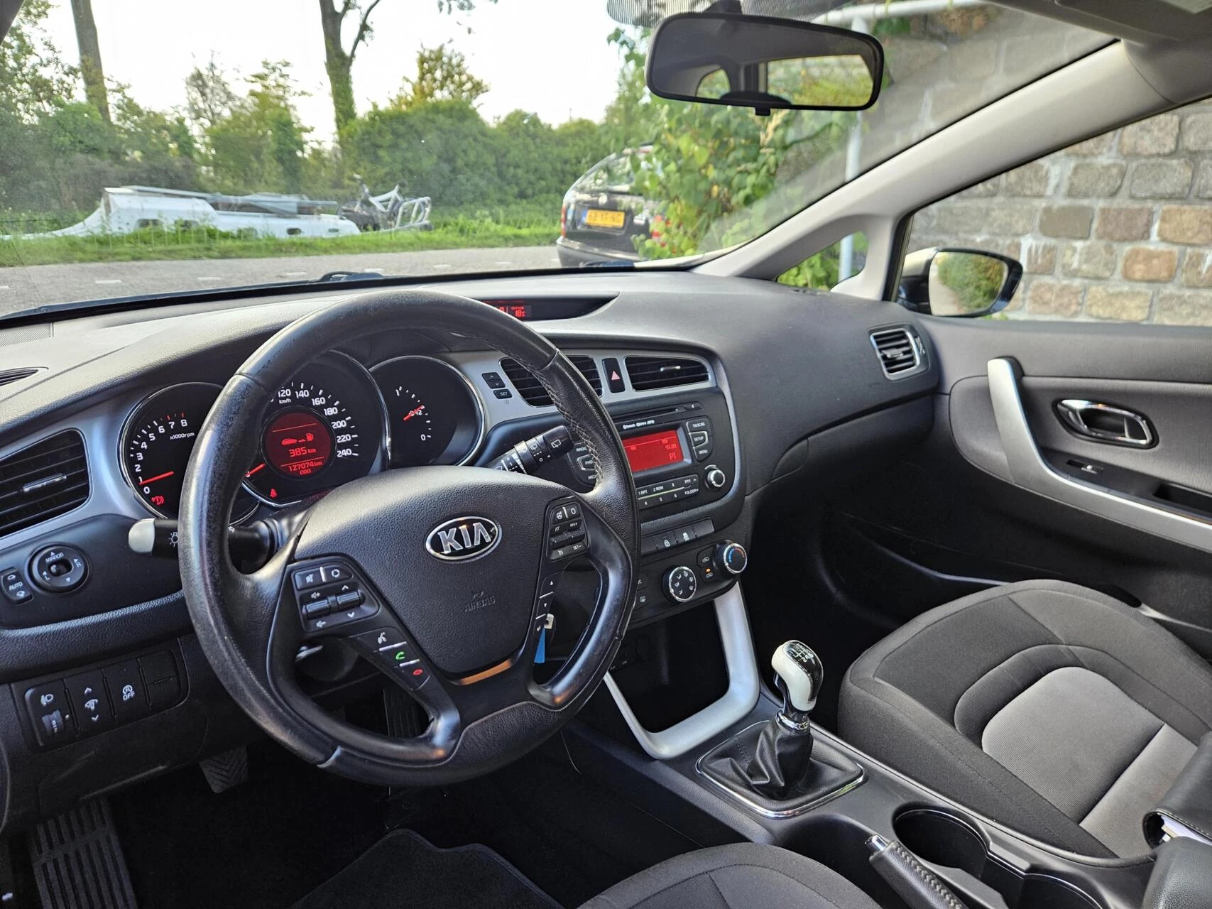 Hoofdafbeelding Kia cee'd