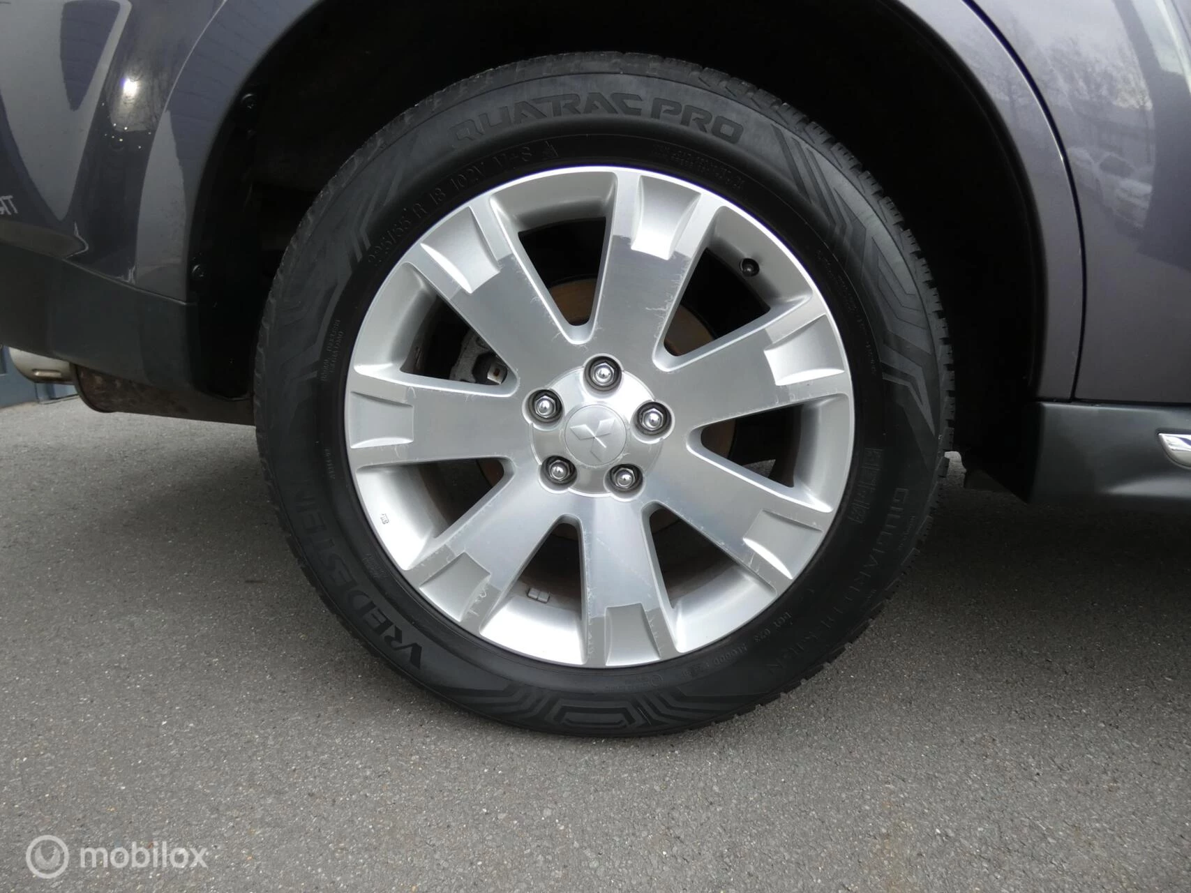 Hoofdafbeelding Mitsubishi Outlander