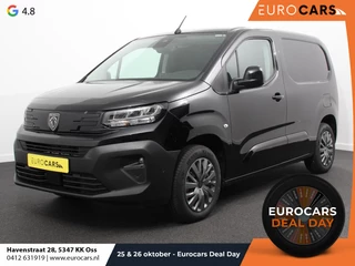 Peugeot Partner 1.5 BlueHDi 130 EAT8 S&S L2 Navigatie Apple Carplay / Android Auto DAB trekhaak Cruise Control Airco Houten bekleding laadruimte