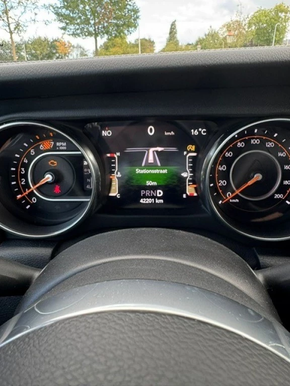 Hoofdafbeelding Jeep Wrangler