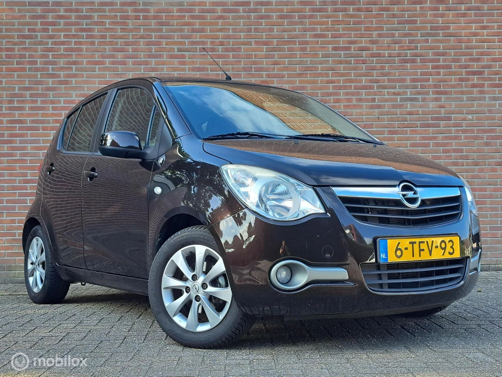 Hoofdafbeelding Opel Agila
