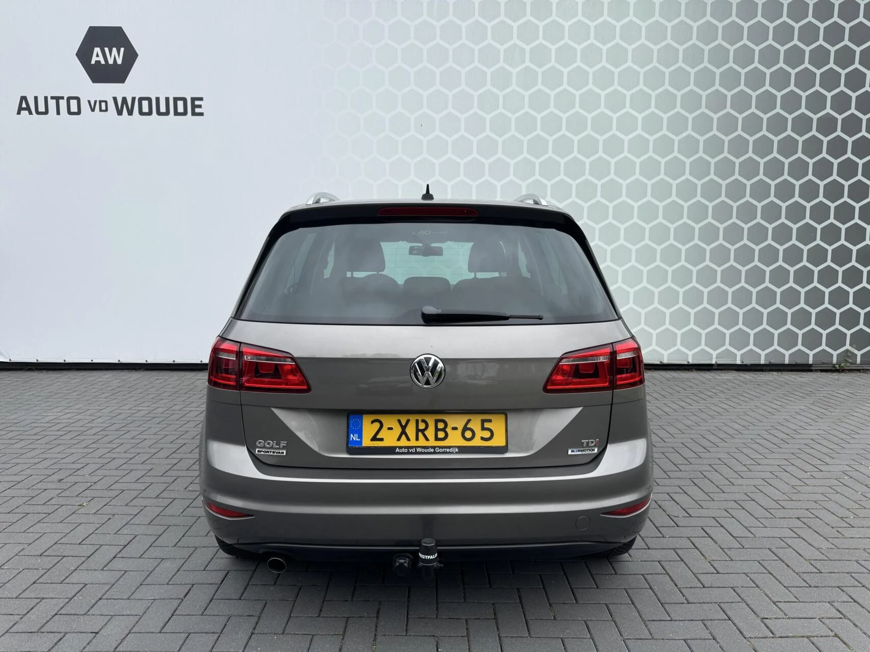 Hoofdafbeelding Volkswagen Golf Sportsvan