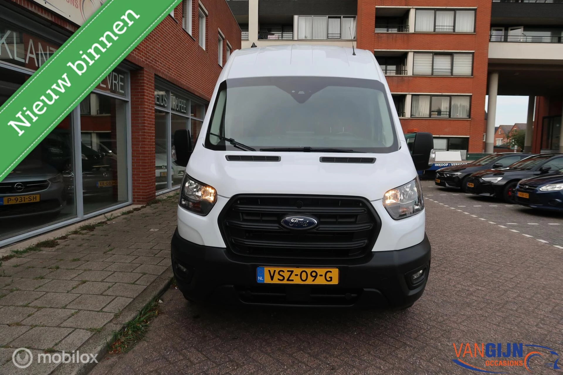 Hoofdafbeelding Ford Transit