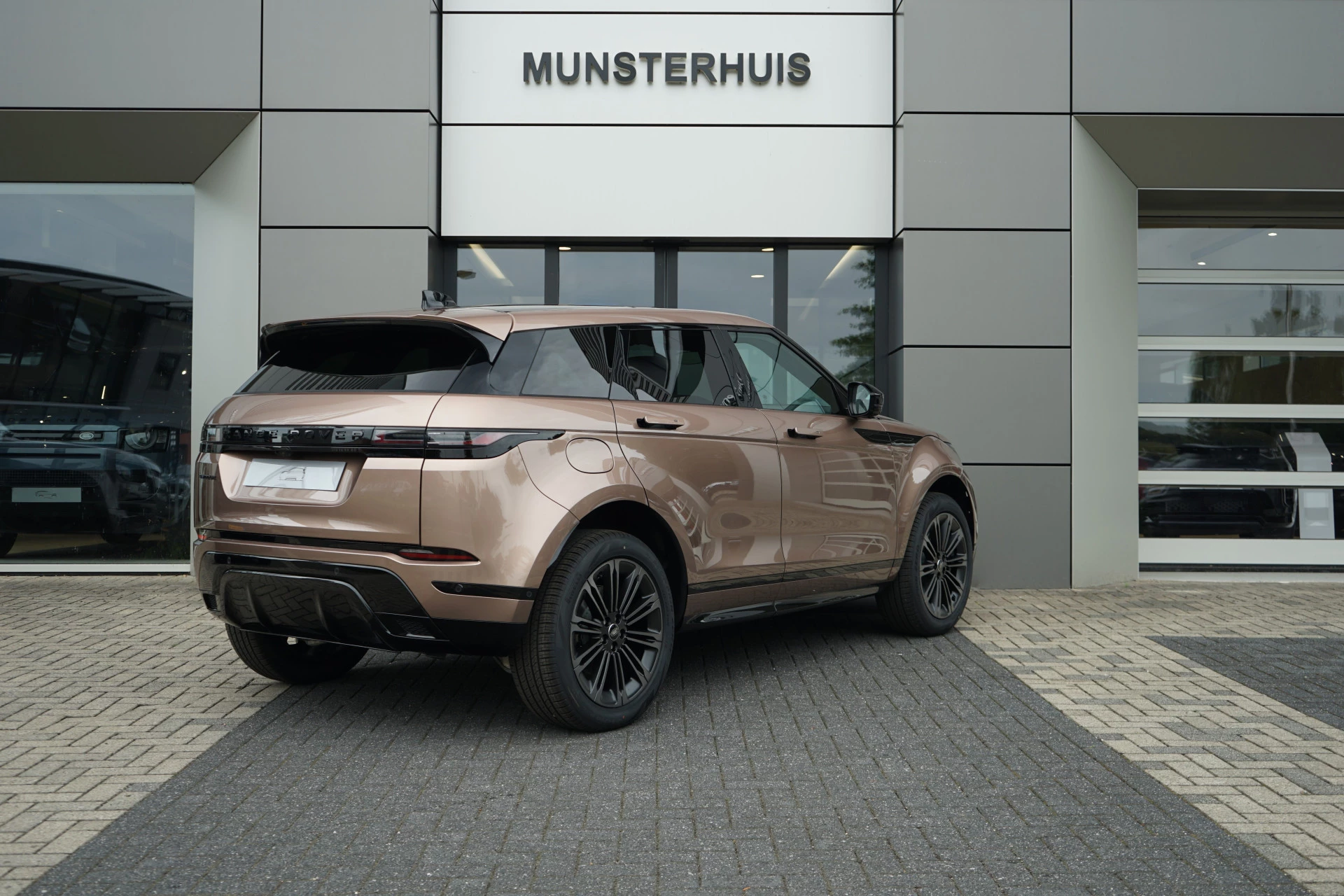 Hoofdafbeelding Land Rover Range Rover Evoque