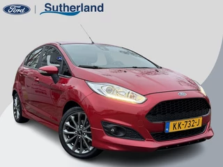 Ford Fiesta 1.0 EcoBoost ST Line 100pk | Trekhaak | Achterspoiler | Navigatie | Voorruit verwarming | Dealer onderhouden