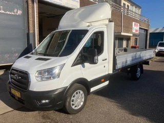 Ford Transit Open laadbak met 29600 KM !!!