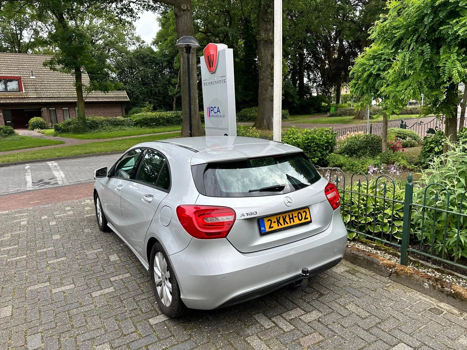 Hoofdafbeelding Mercedes-Benz A-Klasse